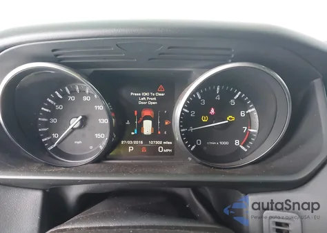 2015 Land Rover Range Rover Sport 3.0L V6 Supercharged Hse from USA, damaged, VIN SALWR2VF7FA627850